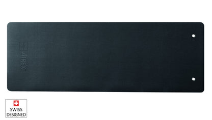 Airex Heartbeat Pro Studio Trainingsmatte, L185 x B65 x D0.68cm, steingrau, mit Oesen