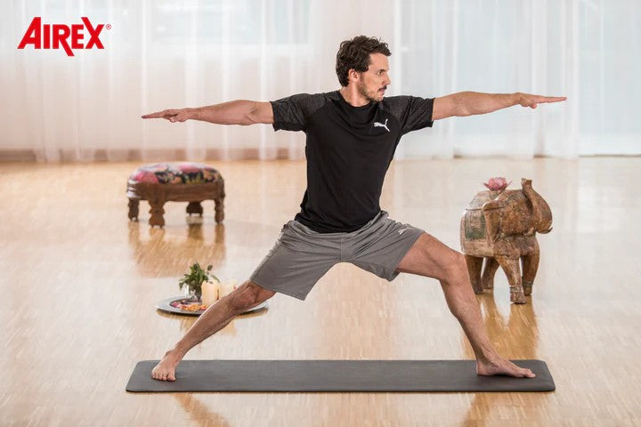 Airex Calyana Advanced Studio Trainingsmatte, 185x65x0.5cm, anthrazit