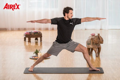 Airex Calyana Advanced Studio Trainingsmatte, 185x65x0.5cm, anthrazit