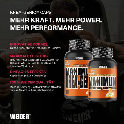 Weider Maximum Krea-Genic 200 Kapseln