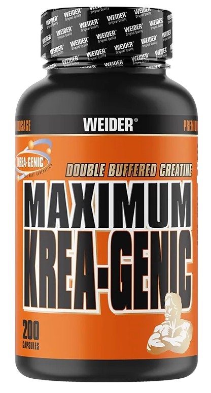 Weider Maximum Krea-Genic 200 Kapseln