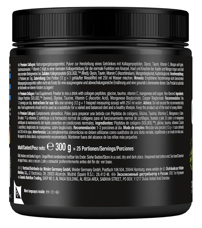 Weider Premium Collagen 300g Dose