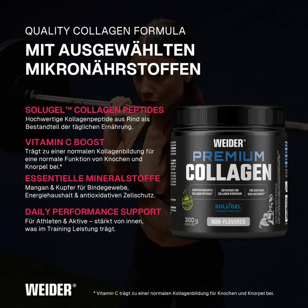 Weider Premium Collagen 300g Dose