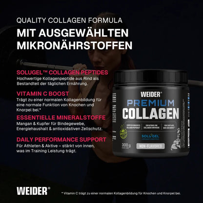 Weider Premium Collagen 300g Dose
