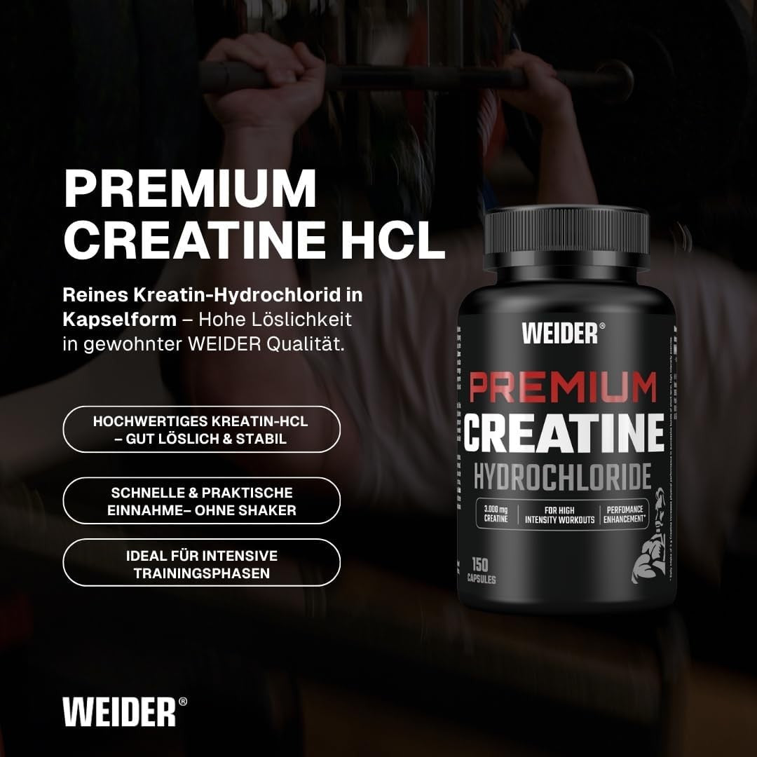 Weider  Creatine HCL 150 Kapseln