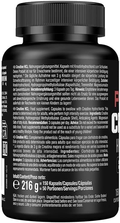 Weider  Creatine HCL 150 Kapseln