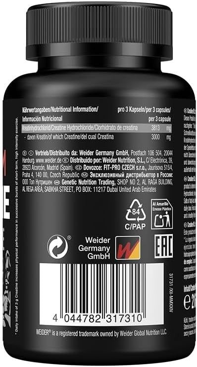 Weider  Creatine HCL 150 Kapseln