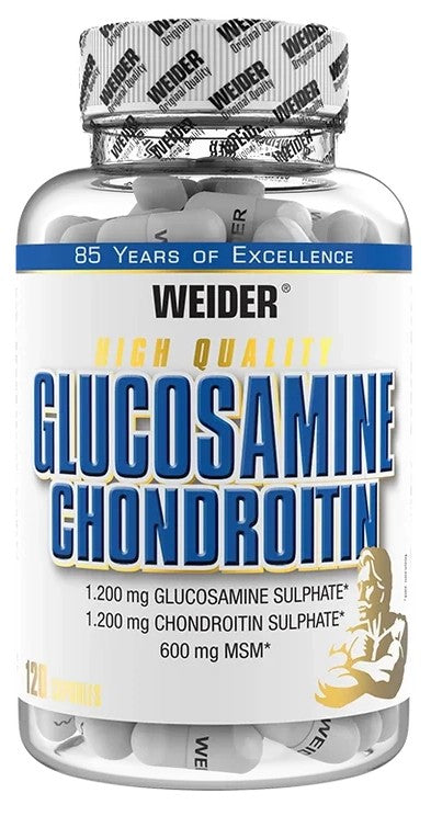 Weider Glucosamin Chondroitin & MSM, 120 Kapseln