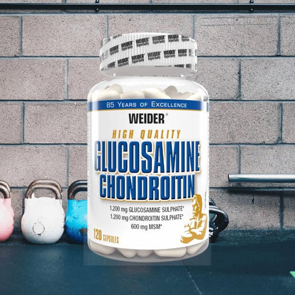 Weider Glucosamin Chondroitin & MSM, 120 Kapseln