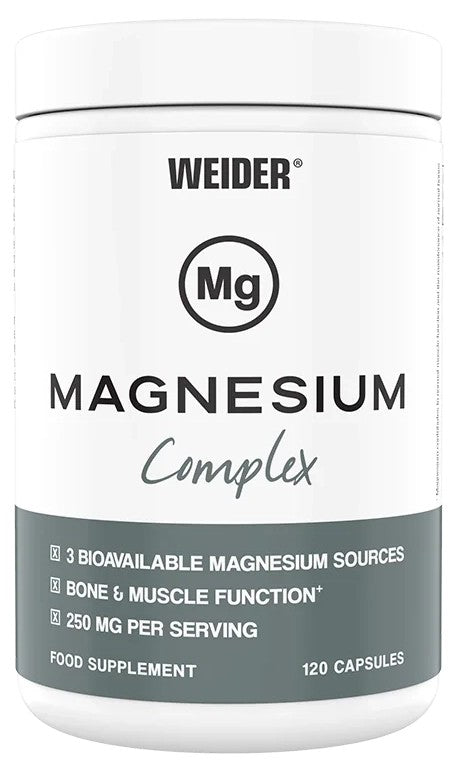 Weider Magnesium Komplex 120 Kapseln
