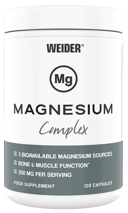 Weider Magnesium Komplex 120 Kapseln