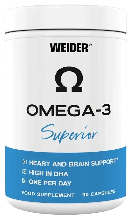 Weider Omega 3 Superior 90 Kapseln