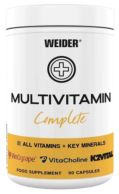 Weider Multivitamine 90 Kapseln