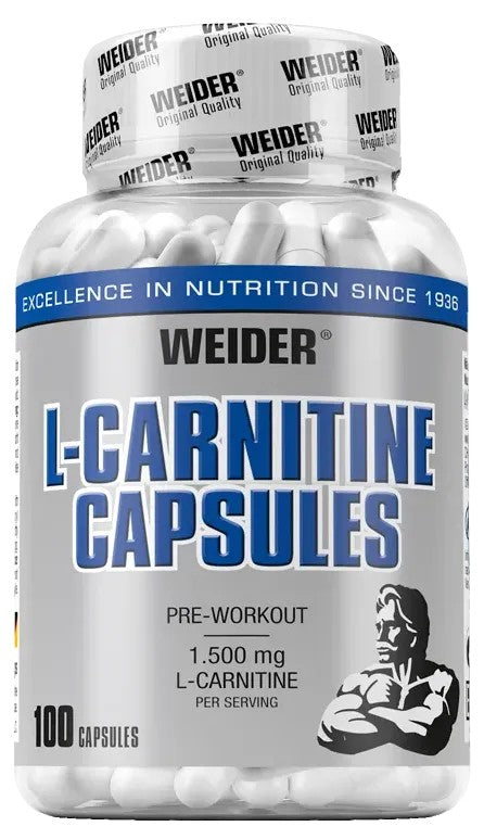 Weider L-Carnitine 100 Kapseln