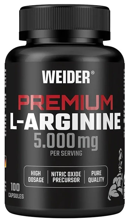 Weider L-Arginine 100 Kapseln