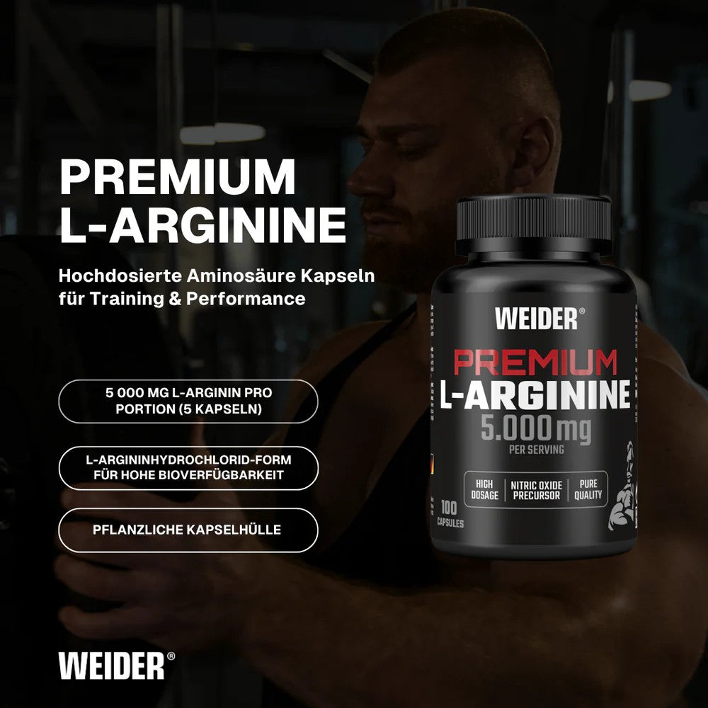 Weider L-Arginine 100 Kapseln