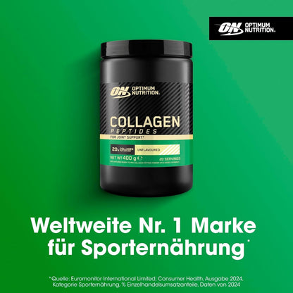 Optimum Nutrition Collagen Peptides, 400g Dose