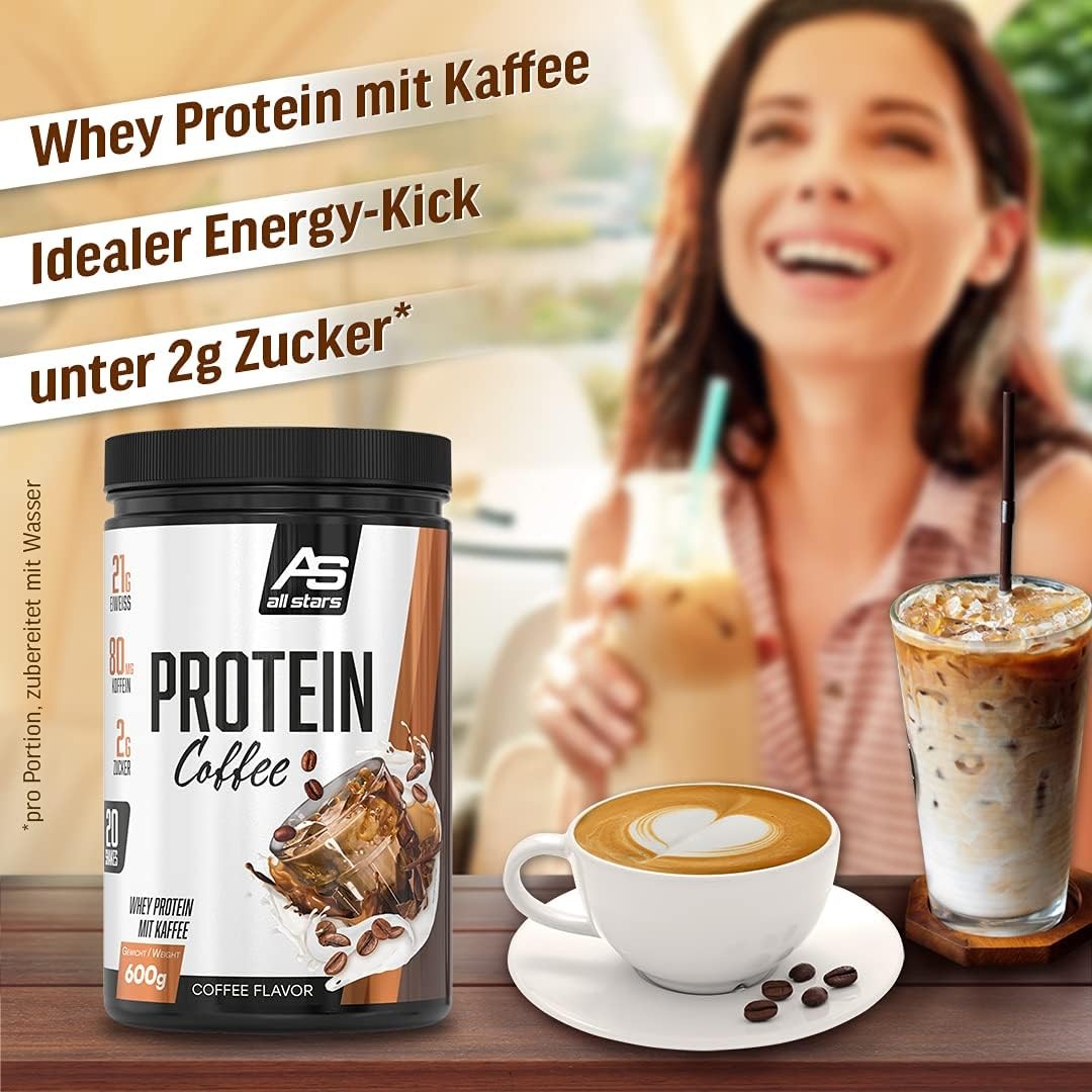 All Stars Protein Coffee 600g Dose