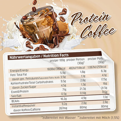 All Stars Protein Coffee 600g Dose