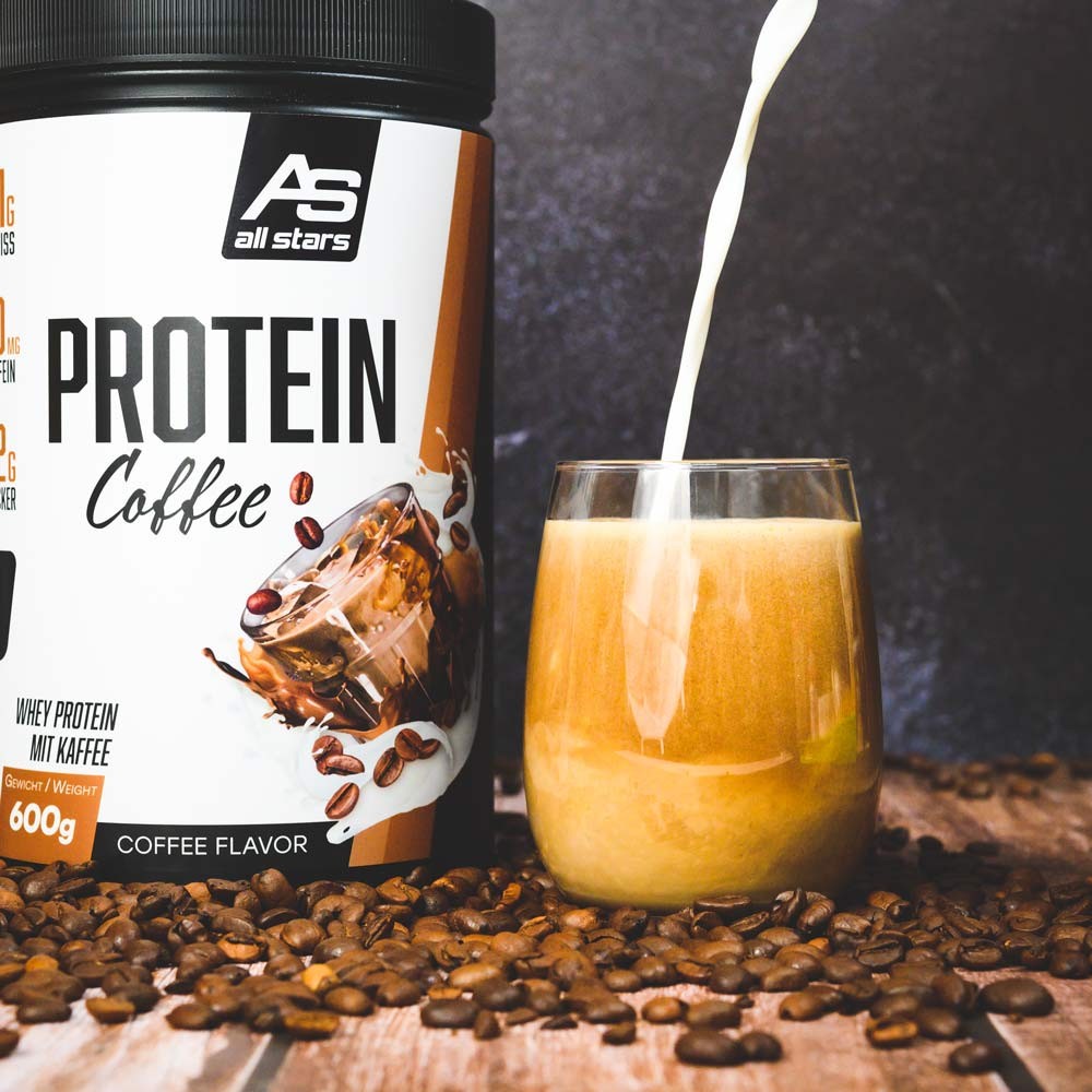 All Stars Protein Coffee 600g Dose
