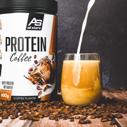All Stars Protein Coffee 600g Dose