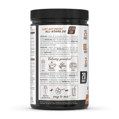 All Stars Protein Coffee 600g Dose