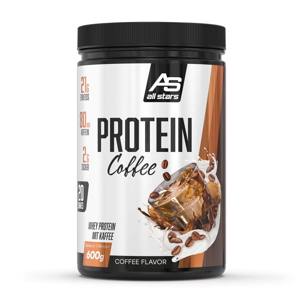 All Stars Protein Coffee 600g Dose