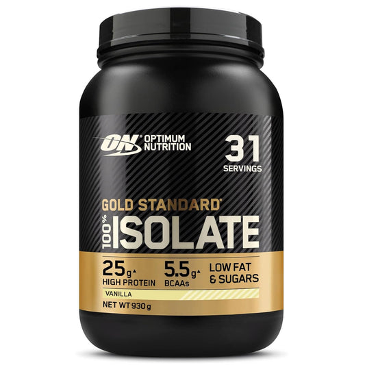 Optimum Nutrition Gold Standard Isolate 930g Dose