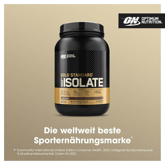 Optimum Nutrition Gold Standard Isolate 930g Dose
