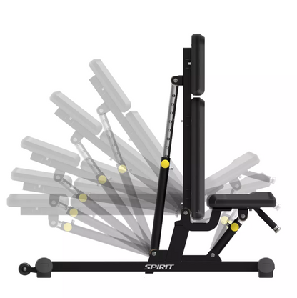 Spirit Fitness Commercial Adjustable Bench (SP-4204)