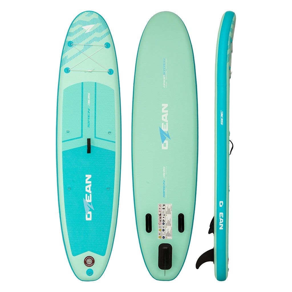 Gymstick SUP - Stand Up Paddle OZEAN SIREN, 305cm, hellgrün