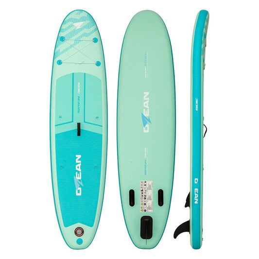 Gymstick SUP - Stand Up Paddle OZEAN SIREN, 305cm, hellgrün