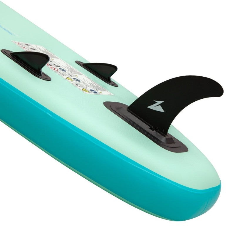 Gymstick SUP - Stand Up Paddle OZEAN SIREN, 305cm, hellgrün