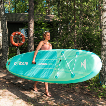Gymstick SUP - Stand Up Paddle OZEAN SIREN, 305cm, hellgrün