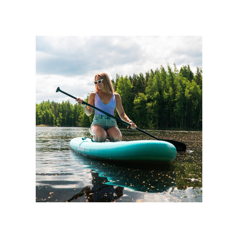 Gymstick SUP - Stand Up Paddle OZEAN SIREN, 305cm, hellgrün