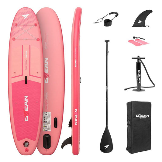 Gymstick SUP - Stand Up Paddle OZEAN SIREN, 305cm, pink