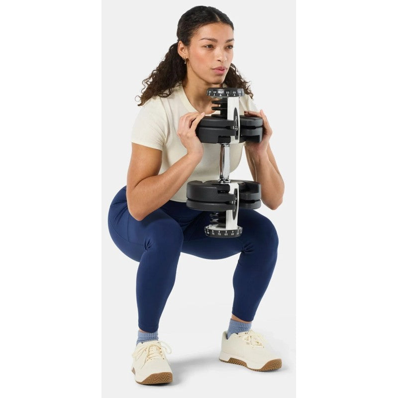 Bowflex SelectTech DB90 verstellbare Kurzhantel 4-41kg