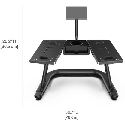 Bowflex SelectTech Hantelständer mit Media Rack
