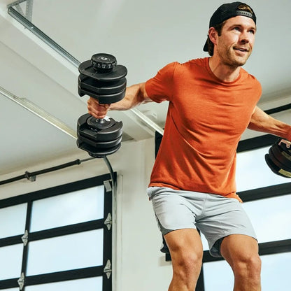 Bowflex SelectTech DB52 verstellbare Kurzhantel 2-24kg