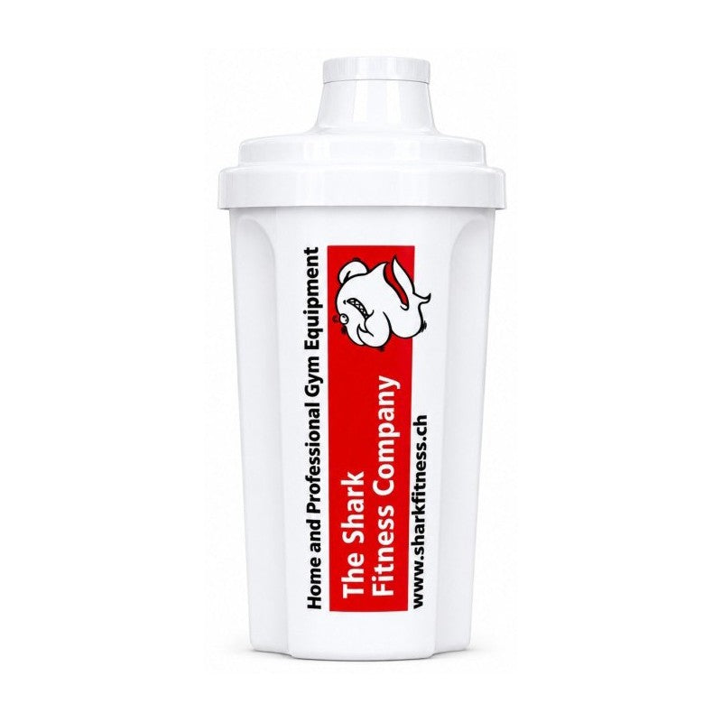 Shark Fitness Schüttelbecher weiss, 0.7l