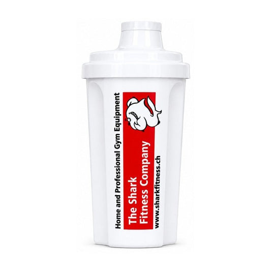 Shark Fitness Schüttelbecher weiss, 0.7l
