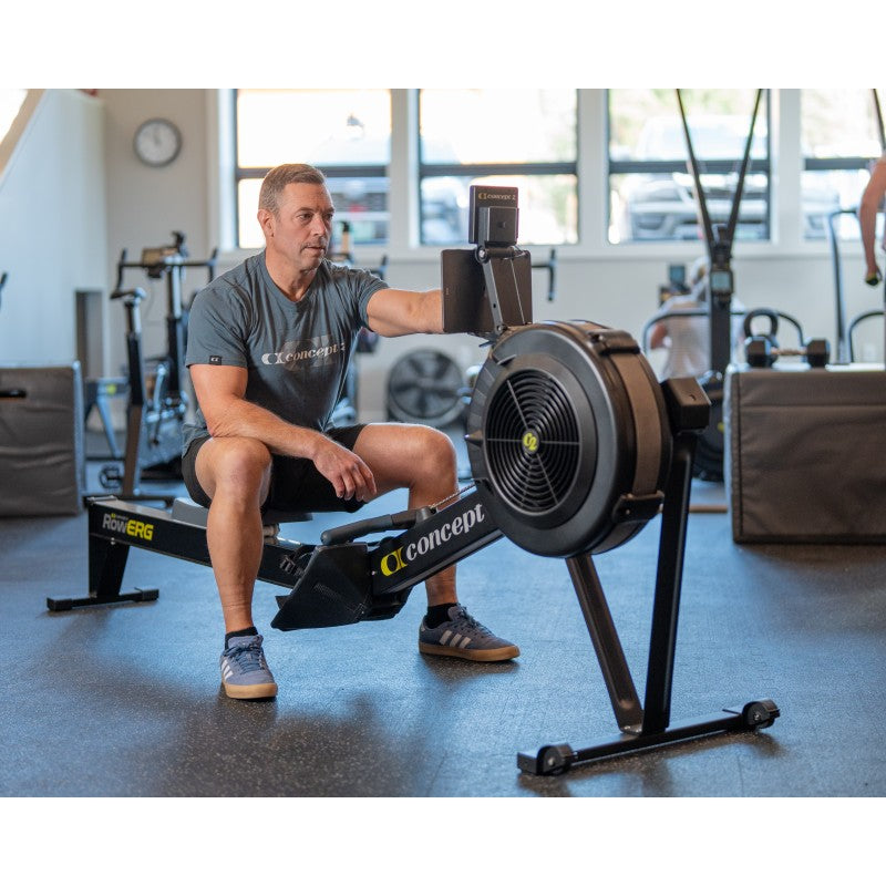 Concept2 RowErg Ruderergometer mit PM5 Monitor