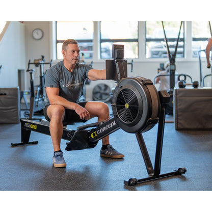 Concept2 RowErg Ruderergometer mit PM5 Monitor