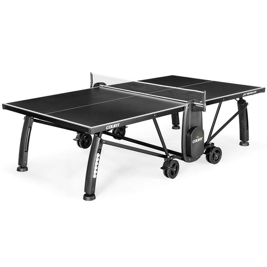 Gymstick Court Premium Outdoor Tischtennistisch, schwarz