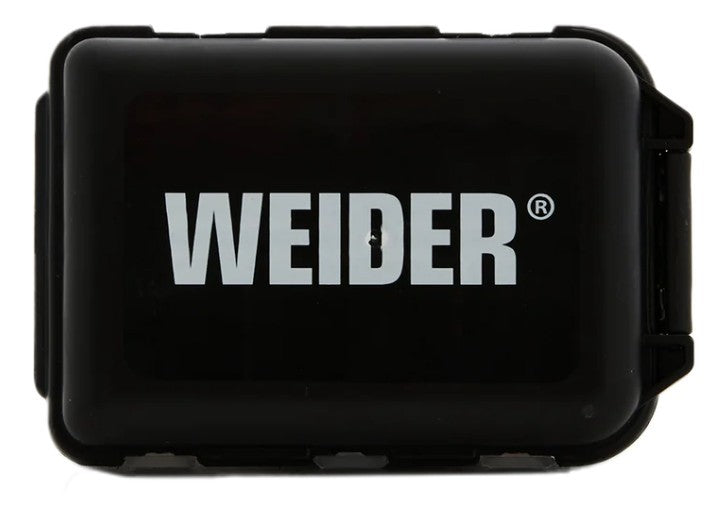 Weider Pillendose, schwarz