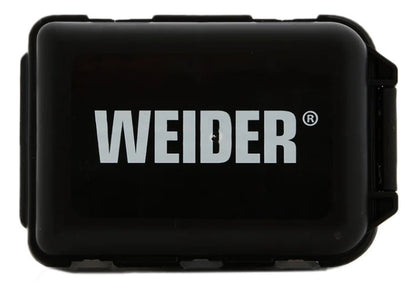 Weider Pillendose, schwarz