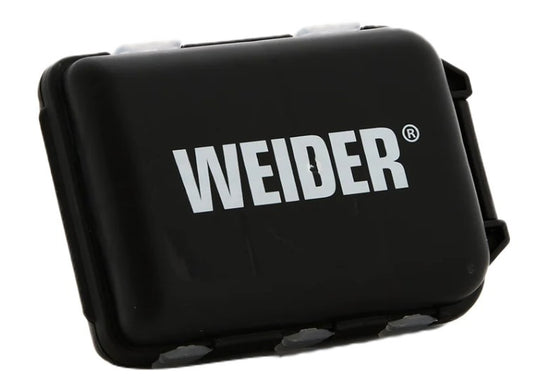 Weider Pillendose, schwarz