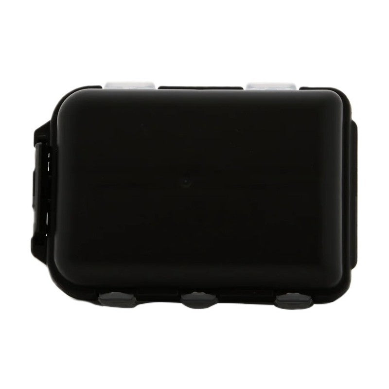 Weider Pillendose, schwarz