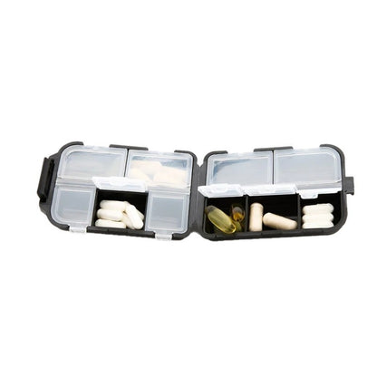 Weider Pillendose, schwarz