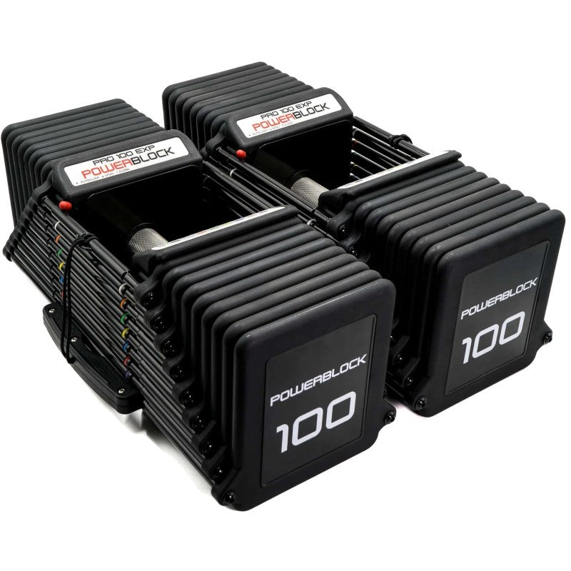 PowerBlock PRO100 EXP - Hantel-Set 2-45kg